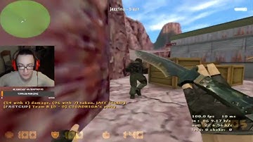 Это игра в cs 1.6 с CbIGAN, детка! 18 часть