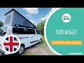 Ford Nugget (Plus) explained - roadsurfer Camper Cabin Deluxe