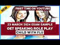 Oet speaking role play sample for nurses  child with flu  mihiraa
