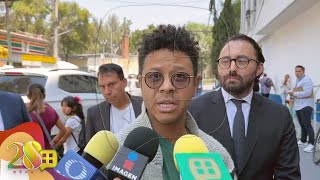 Kalimba busca que se investigue acusación en su contra en redes sociales | Ventaneando