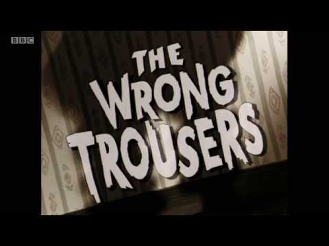 Wallace & Gromit: The Wrong Trousers - BBC 1 Intro