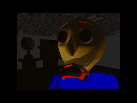 every copy of baldi's basics is personalized (плохая и хрошая концоVК@)