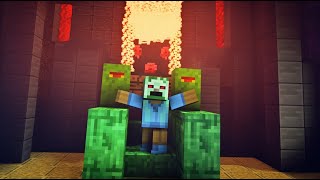 Minecraft Bedrock Command Boss Fight | Minecraft Bedrock Command Block Creation Showcase screenshot 2