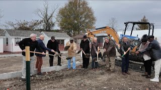 New community center to uplift Georgetown’s pallet village