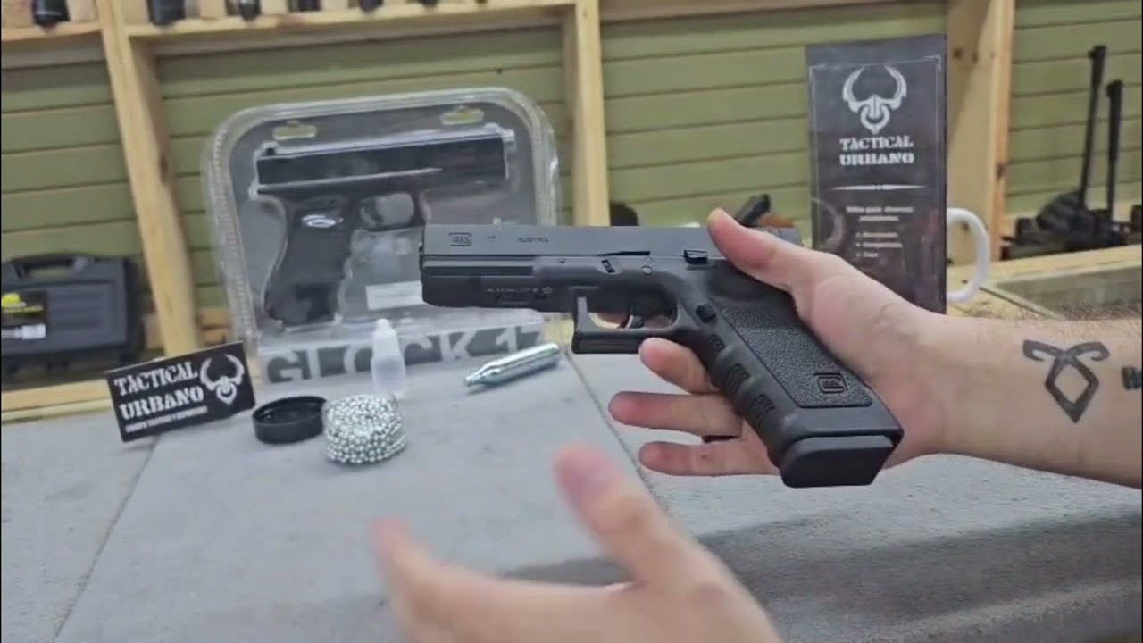 Glock 17 Gen 3 Umarex de co2 4 5