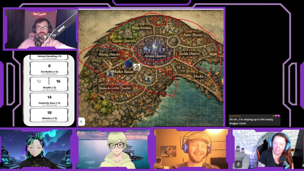 Raven's Drop EU LIVE D&D Game Session 2!