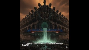 Process of vitrification from human to masonry