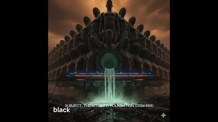 Process of vitrification from human to masonry