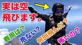 スカイダイビング Youtube
