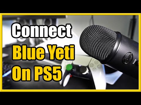 How To Connect USB Microphone To PS5 