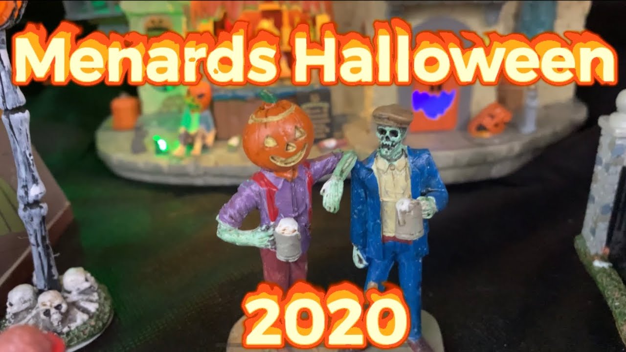 Menards 2020 Halloween Decorations YouTube
