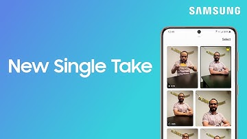 Choose your shot style with the updated Single Take mode on One UI 3.1 | Samsung US