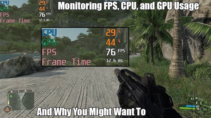 How to Benchmark Graphics Cards & FPS in Games 