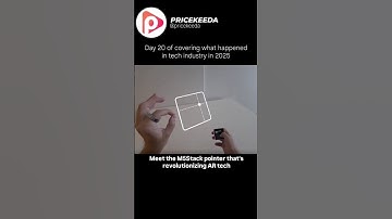 "This Tiny Device Is Changing AR Forever! 🔥 | M5Stack Pointer"#M5Stack #ARTech #AugmentedReality