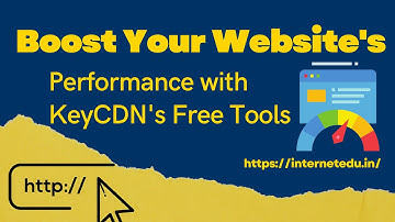 Test your website for free | website speed test | website performance