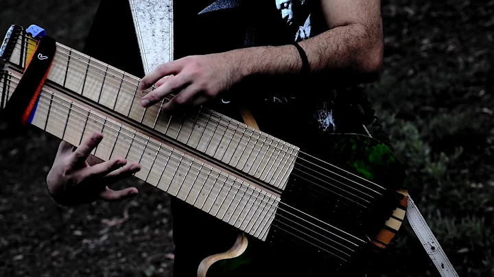 FELIX MARTIN Warms Up In a Forest (Two-Handed Tapp...