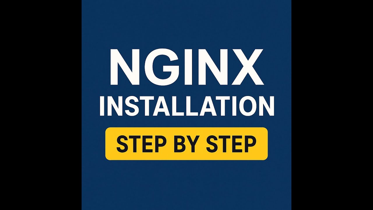 NGINX Installation & Configuration | Beginner Tutorial