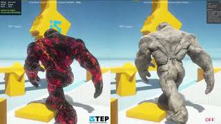 iStep for Unity: Golem integration