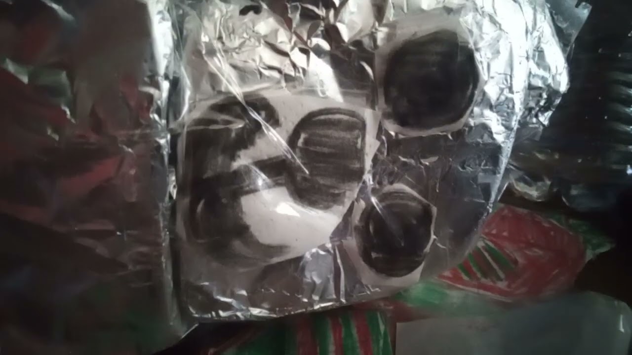 Shadow Bear Green Red Bear Say get out metal bear part 2