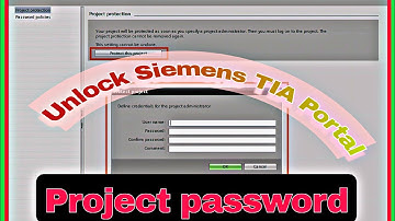 Unlock Siemens TIA Portal Project Password Protection 🚨