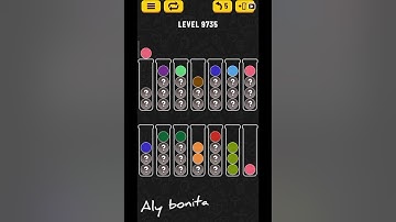 ball sort puzzle level 9735