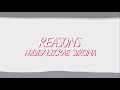 Hulvey - Reasons ft. Lecrae, SVRCINA - Lyrics