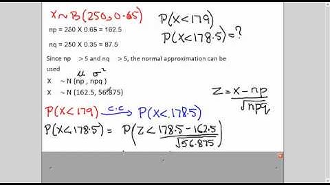TKMaths A Level S1 Normal approximation to Binomial J19/61/q5