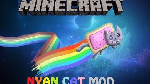 Minecraft Mod Showcase: Nyan Cat!