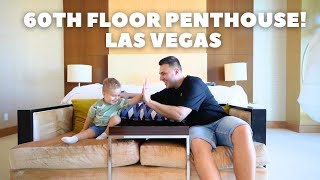 We Stayed 24 Hours in A Las Vegas Penthouse!
