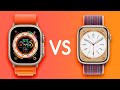 Apple Watch Ultra vs. Apple Watch Series 8 | Comparison