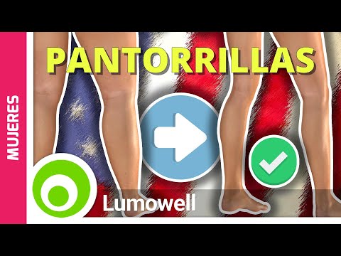 Video: Cómo Reducir Las Pantorrillas