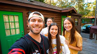 I Stayed At Disney BUT It Didn’t Start Out As Planned..  One Night At The Fort Wilderness Cabin's!