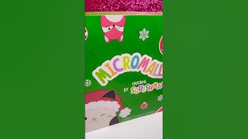 Opening Days 1-3 of the Squishmallows Advent Calendar!🎄#squishmallows #adventcalendar