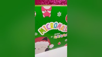 Opening Days 1-3 of the Squishmallows Advent Calendar!🎄#squishmallows #adventcalendar