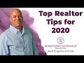 Top Realtor Tips for 2020