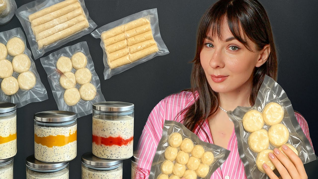 ЗАГОТОВКИ ЗАВТРАКОВ на неделю и больше