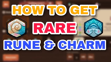 HOW TO CRAFT RUNES & CHARMS 😎😎| AXIE INFINITY ORIGIN