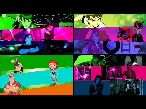 Ben 10 Alien Force / Classic / Reboot / Alien Swarm - Intro, but in Alien Force Stile