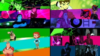 Ben 10 Alien Force / Classic / Reboot / Alien Swarm - Intro, but in Alien Force Stile screenshot 4