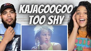 WHAT A NAME!| Kajagoogoo  Too Shy FIRST TIME HEARING REACTION
