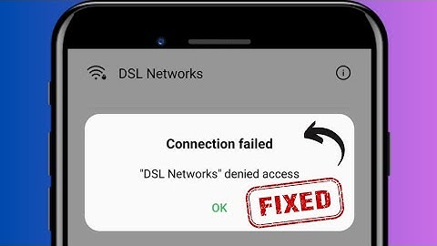 How to fix wifi access denied | Wifi access denied | Wifi access denied problem solved | 2023
