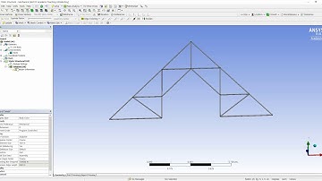 Problem 2.9, Chap. 2. Bars and Trusses(Finite Element Modeling and Simulation with ANSYS Workbench)