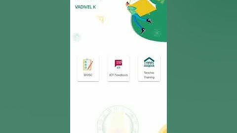 TN EMIS APP -Teacher  Self Registration For ICT Training