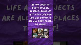 Promo Quick Tip #1: Instagram 👩🏻‍💻 #authortube #shorts