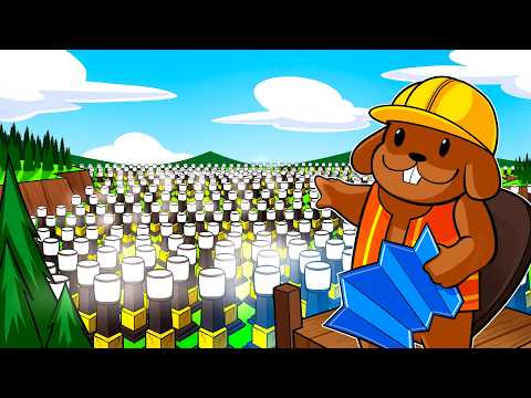 Beaver Automation Turns a Growing Colony Into a Logic Problem
