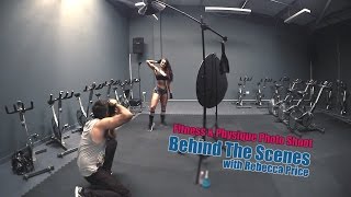 Bikini Fitness And Physique Photo Shoot Behind The Scenes Using Off Camera Flash
