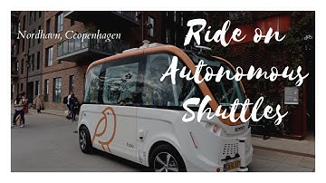 First autonomous shuttles on Danish streets