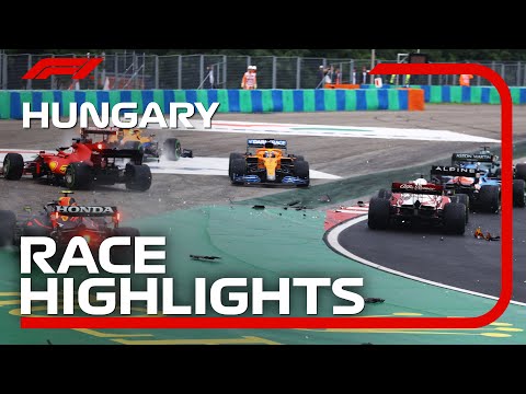 Race Hoogtepunten | 2021 Hungarian Grand Prix