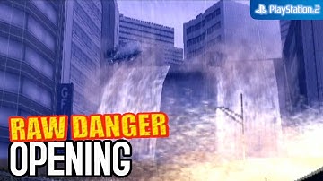 Raw Danger! 【PS2│PCSX2】 Opening Intro