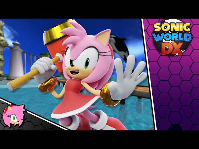 Amy Rose  Sonic heroes, Sonic fan characters, Sonic